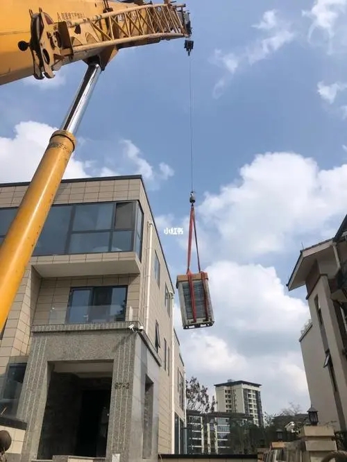 朝阳空调外机吊装