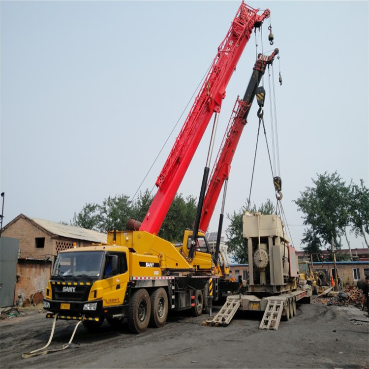 朝阳附近大吊车出租|工地吊装设备租赁